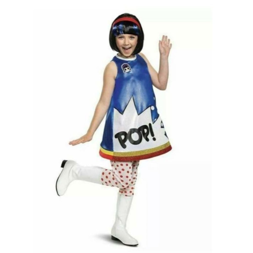 NEW- LOL Surprise Pop Heart Costume- Medium (7/8)